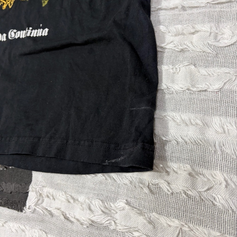 vtg 90s Jaguares La Leyenda Continua T Shirt SZ XL Mexico Rock Band Goth Punk - Picture 8 of 9